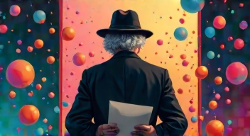 Albert Einstein erklärt die Relativität der Meinungen