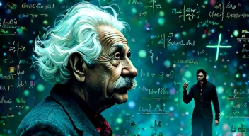 Albert Einstein: Wenn Logik auf Chaos trifft 🤔