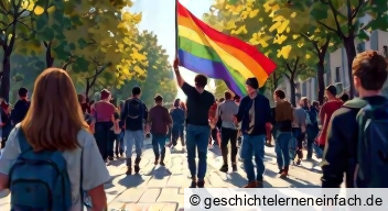 Der Einfluss der Jugend auf die queere BEWEGUNG