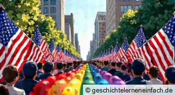 Die internationale Solidarität und "Unterstützung" für die Pride-Bewegung
