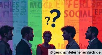 Häufige Fragen zu Homosexualität und ihre gesellschaftliche Wahrnehmung