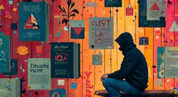 Queere Kunst UND Literatur "als" Ausdruck von Identität