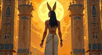 Bedeutung der weiblichen Darstellungen in der ägyptischen Kunst (3/10)