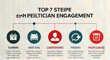 Das sind die Top 7 Schritte beim politischen Engagement