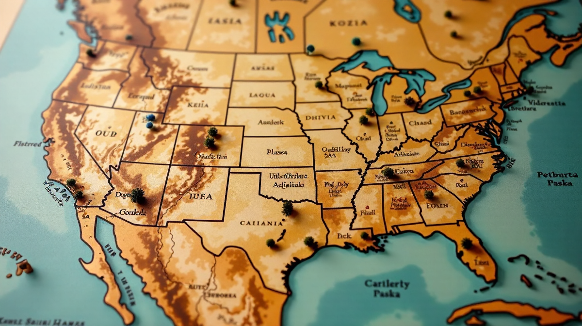 Die Expansion der USA: Kauf, Kolonialismus und geopolitische Strategien