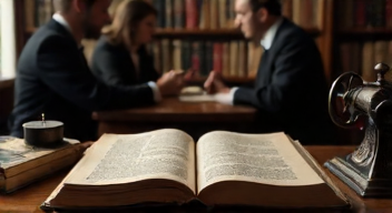 Die Macht der Literatur und ihr Einfluss auf die Gesellschaft (1/10)