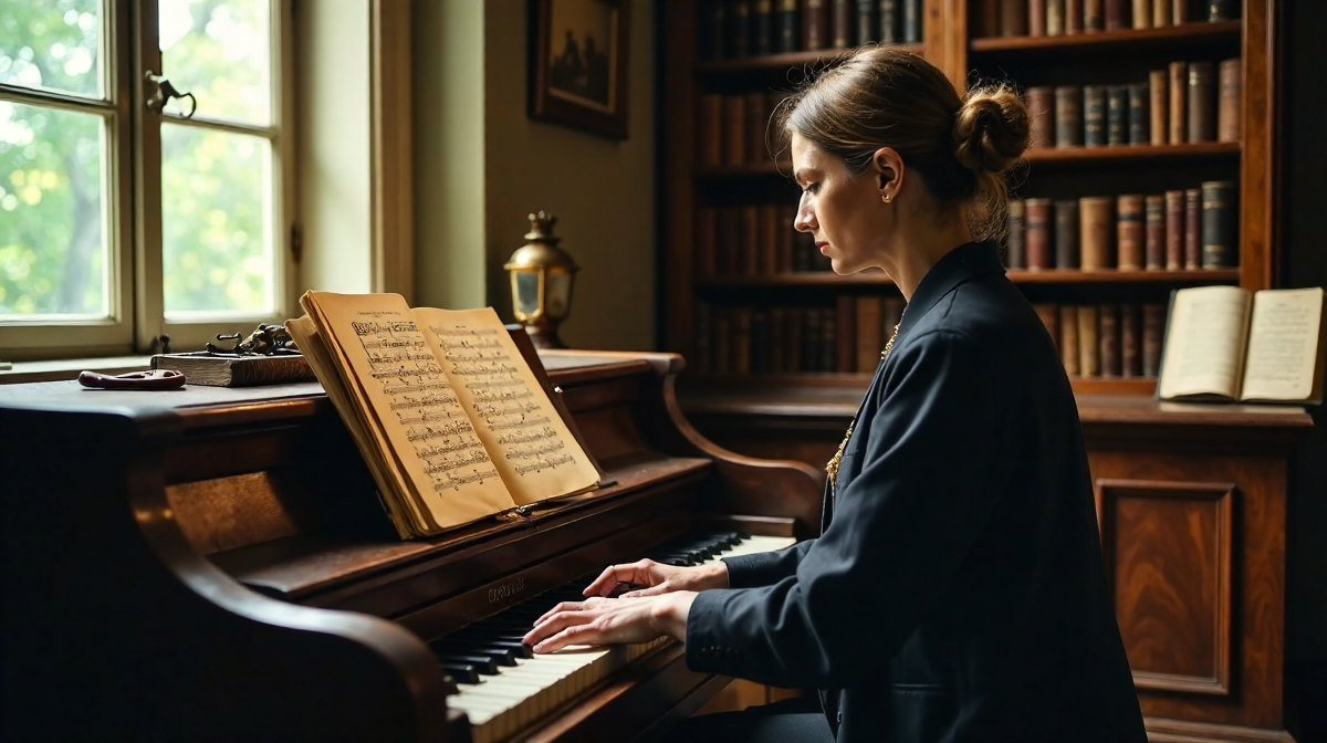 Die unentdeckte Zeitreise: Julia Kerr, Wissenschaft und Exil