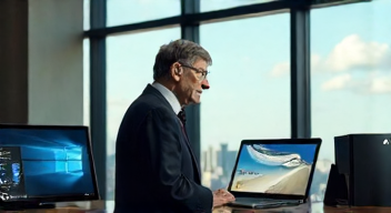 Einfluss des Software-Imperiums von Microsoft (2/10)