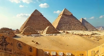 Erinnerungen an die Eroberung Ägyptens (1/10)