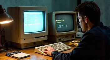 Ich erinnere mich an die Anfänge der Computertechnologie (1/10)