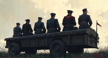 Ich erinnere mich an die Entscheidung in Kriegszeiten (1/10)