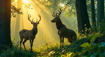 Künstlerische Darstellung der Jagd (10/10)