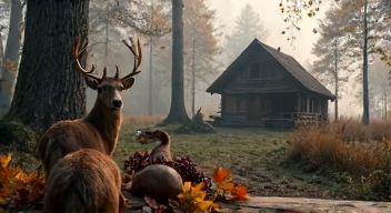 Kulturelle Bedeutung der Jagd (3/10)