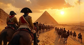 Perspektiven zu Napoleons Ägyptenfeldzug