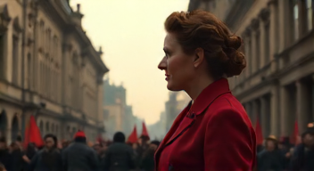 Politische Dimensionen in Julia Kerrs Werk (9/10)