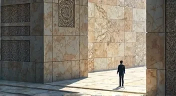 Politische Strukturen um die Granitmauer