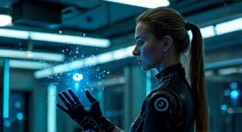 Technologische Einflüsse in Julia Kerrs Werk (4/10)