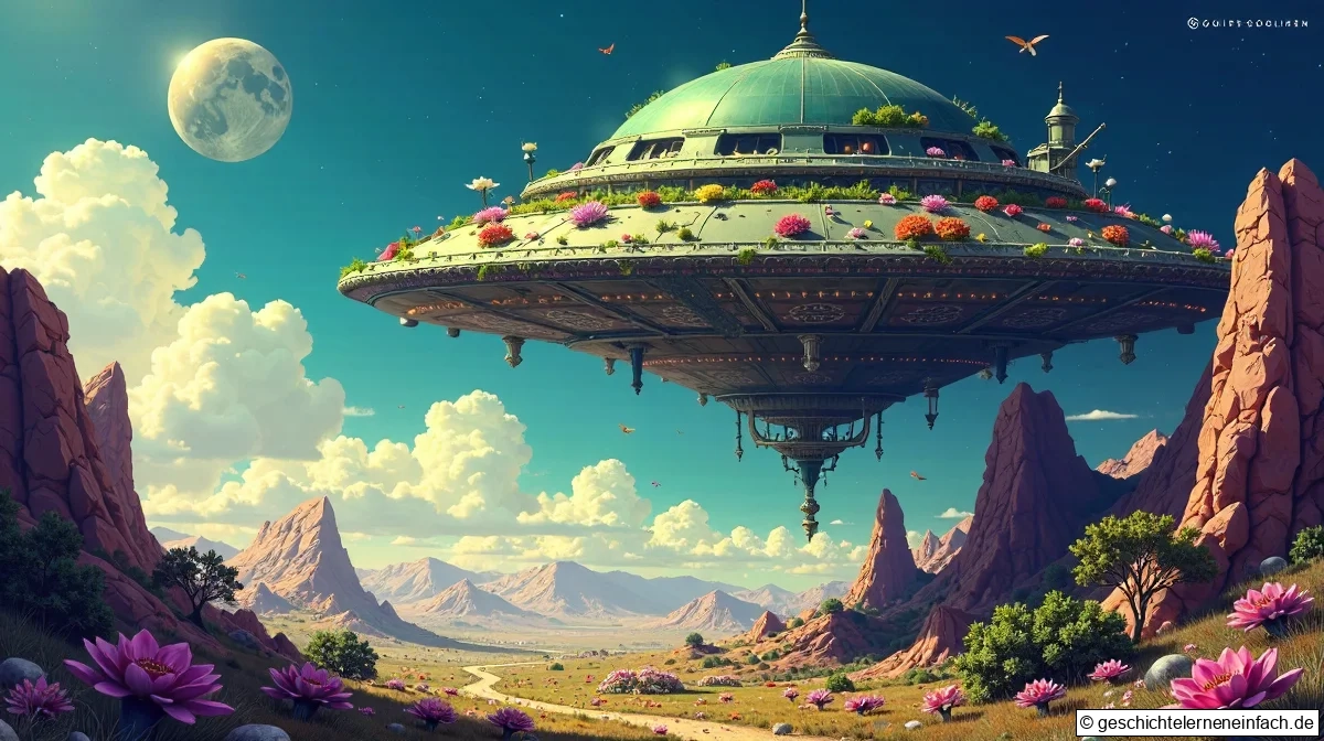 Ufo-Hysterien: Die Evolution von Glauben, Technik und Kultur über Aliens