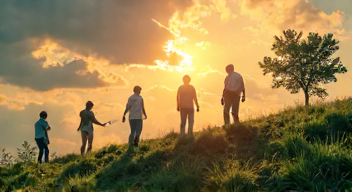 Das sind die Top 7 Schritte beim Friedensprozess