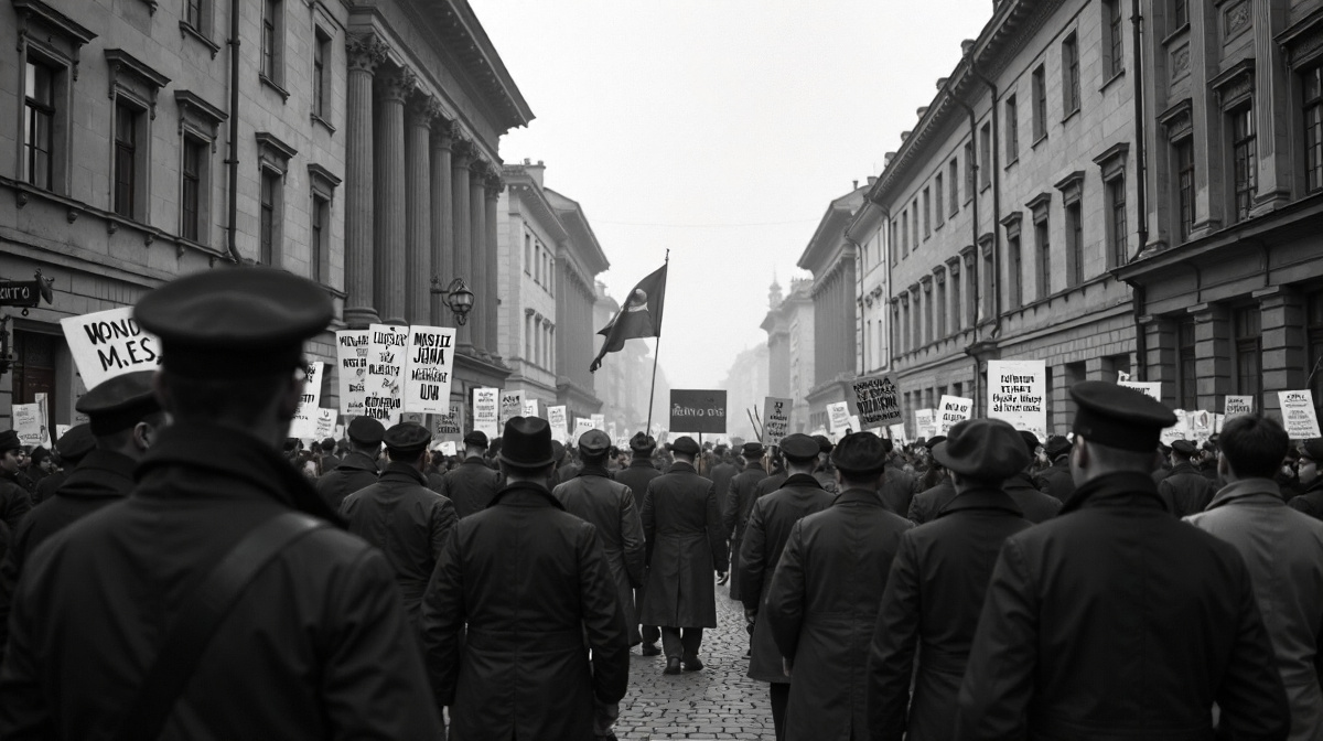 Demokratie in der Weimarer Republik: Proteste, Widerstand und ihre Akteure