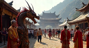 Der Drachenkult in der Kultur (3/10)