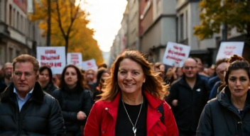 Der Widerstand der Bürger: Ein Blick auf die Proteste (2/10)