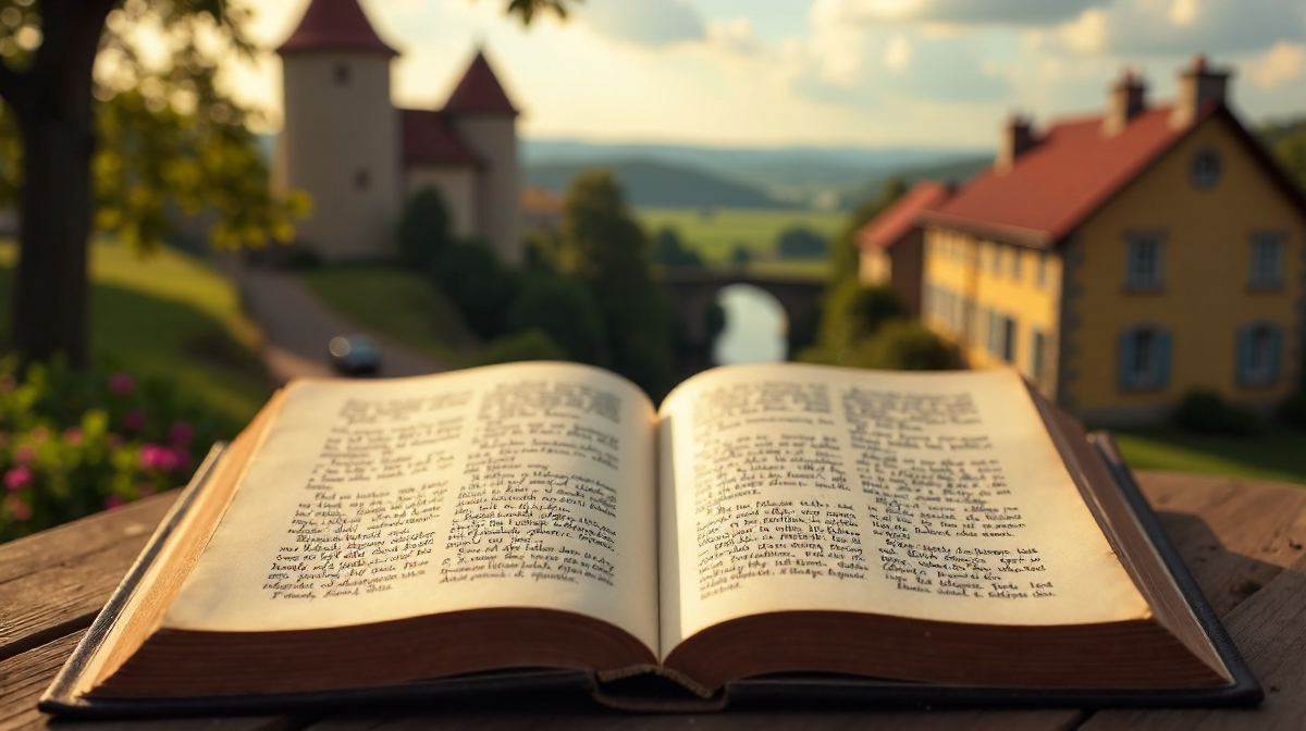 Die Entwicklung der deutschen Sprache: Einflüsse, Redewendungen und kulturelle Wurzeln