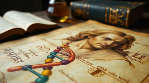 Die faszinierende DNA von Leonardo da Vinci: Kunst, Wissenschaft und Identität