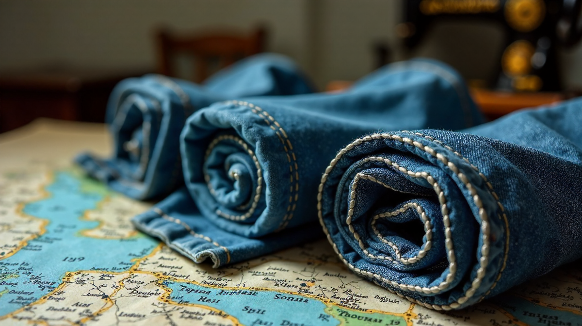 Die geheime Geschichte der Jeans: Von Genua bis zur globalen Modeikone