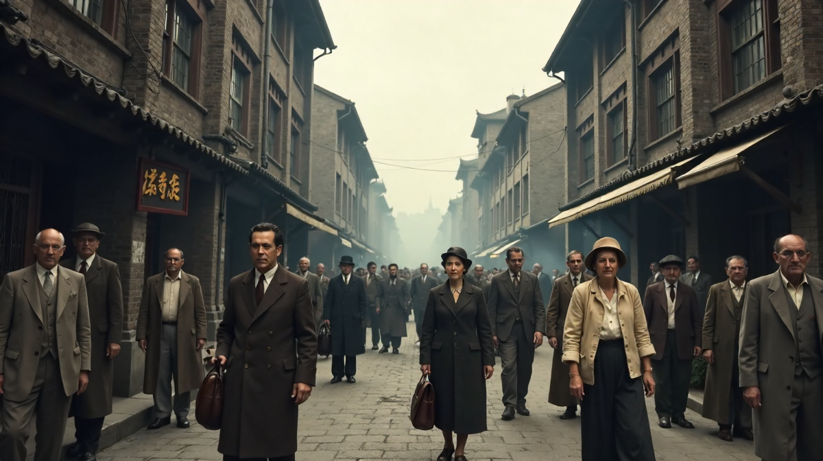 Die letzte Zuflucht: Jüdische Flüchtlinge in Shanghai während des Holocaust