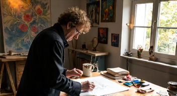 Die Rolle der Kunst im Friedensprozess (9/10)