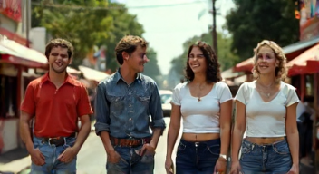 Einfluss der Jeans auf die amerikanische Kultur (2/10)