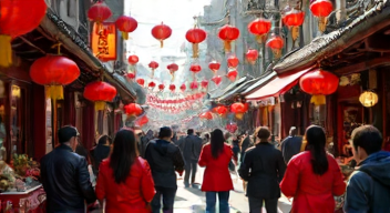 Einfluss des chinesischen Neujahrs auf die Gesellschaft (2/10)