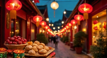 Erinnerungen an das chinesische Neujahr (1/10)