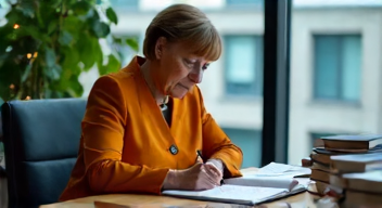 Ich bin Angela Merkel, und ich analysiere den Einfluss der Politik auf die Sprache (7/10)