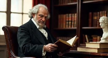 Ich bin Johann Wolfgang von Goethe, und ich reflektiere über den Einfluss der Philosophie (3/10)