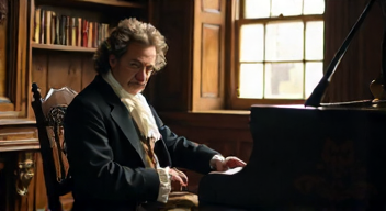 Ich bin Ludwig van Beethoven, und ich reflektiere über den Einfluss der Musik auf die Sprache (8/10)