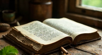 Ich erinnere mich an die Wurzeln der deutschen Sprache und ihre Redewendungen (1/10)