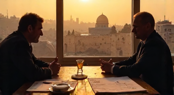 Meine Erinnerungen an die Machtspiele in Israel (1/10)