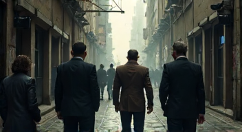 Psyche der Menschen unter Überwachung (7/10)