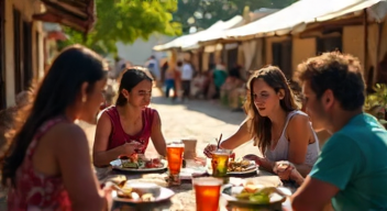 Soziale Dynamiken in der Flüchtlingsgemeinschaft (6/10)