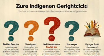 Die 5 meistgestellten Fragen (FAQ) zu indigener Gerechtigkeit