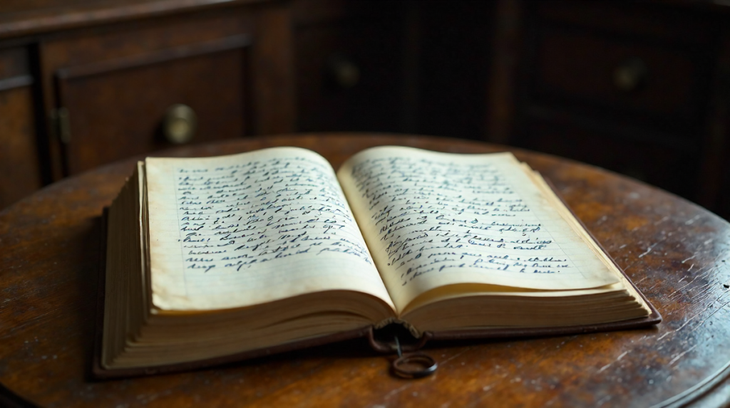 Die geheimen Mussolini-Notizen: Politik, Macht und Geschichte enthüllt