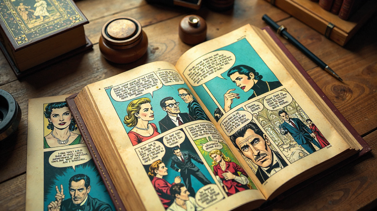 Die Macht des Comics: Geschlechterrollen, Ästhetik und historische Kontexte