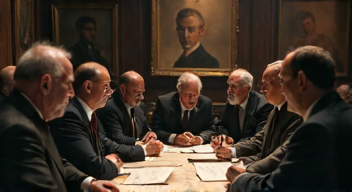 Die Siedlerbewegung und ihre Anführer (1/10)