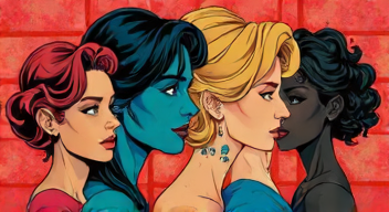 Einfluss des Comics auf Geschlechterdarstellungen (2/10)