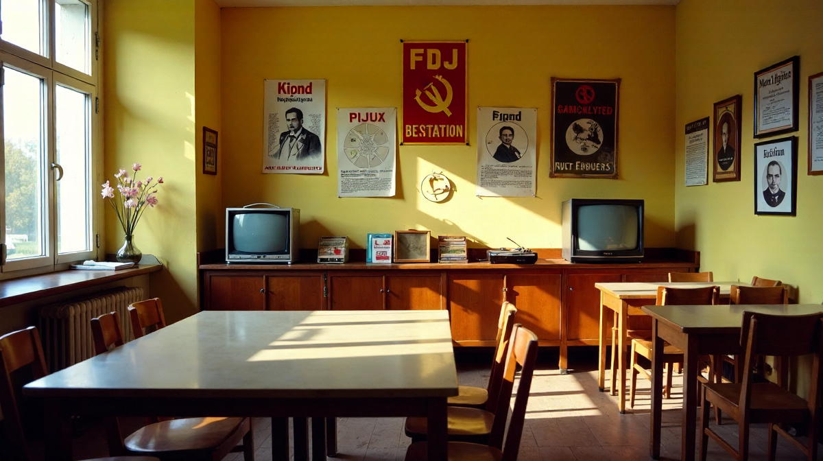 Historische Einblicke: FDJ, Diktatur und Jugendleben in der DDR