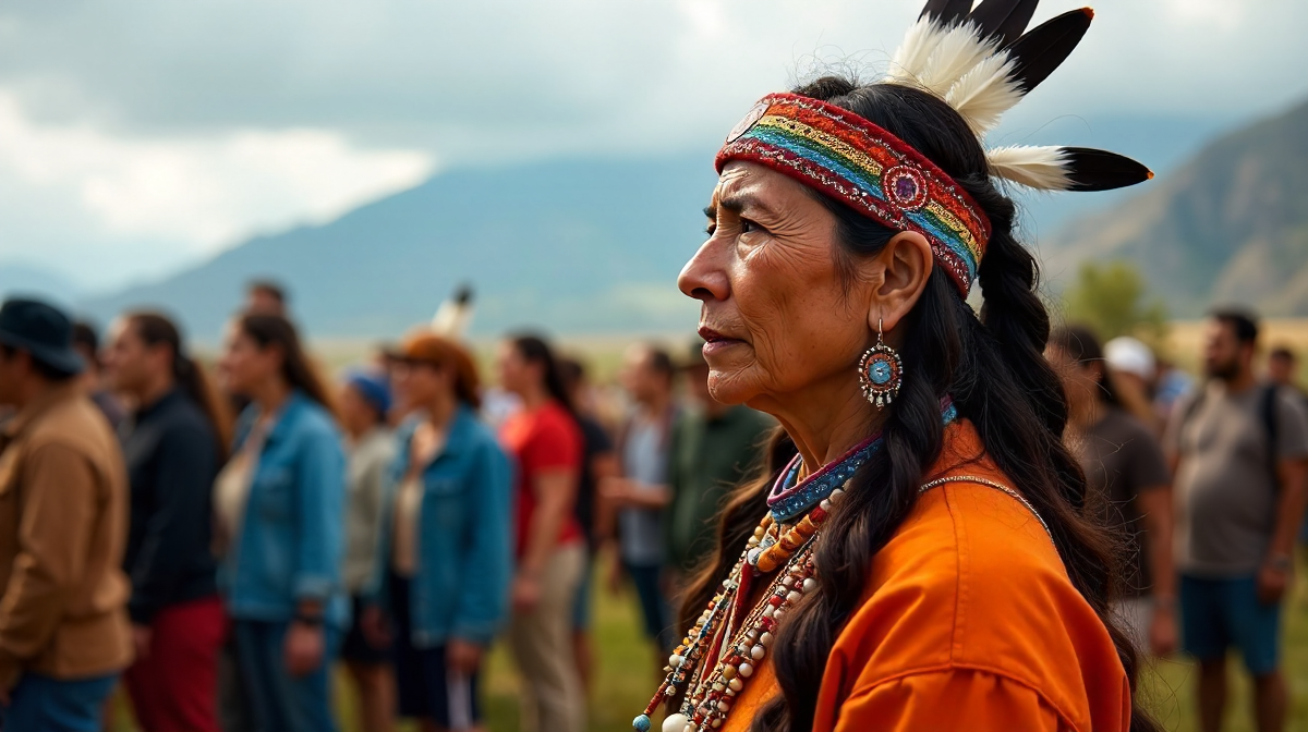 Indigene Gerechtigkeit: Kultur, Politik und Geschichte im Fokus