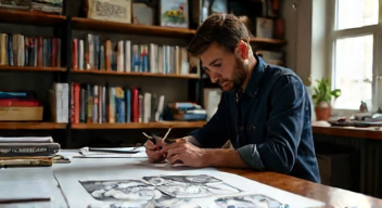 Meine Perspektive auf Geschlechterrollen im Comic (1/10)