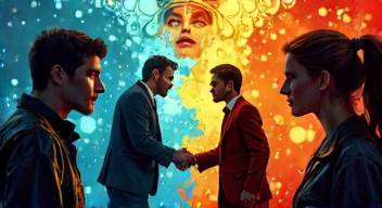 Soziale Dimensionen im Comic (6/10)